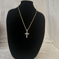 Vvs Cross Pendant 