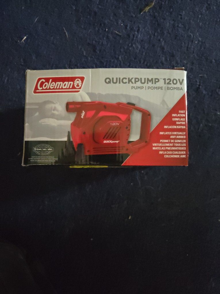 Camping Air Pump