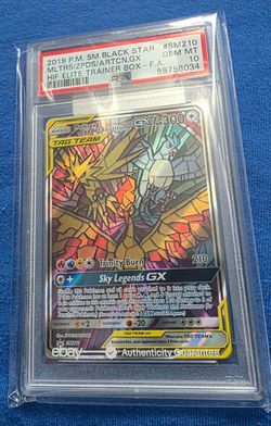 Moltres zaptos articuno gx