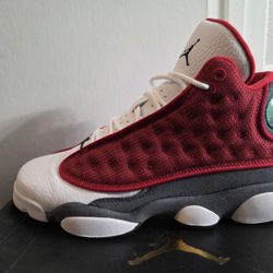 Womens Jordan 13's Red Flints