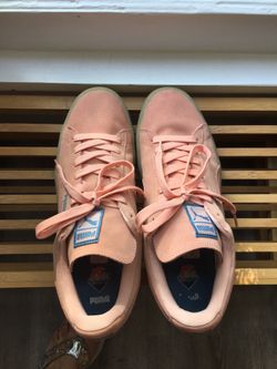 Pink Dolphin collaboration Puma shoes size 12 US