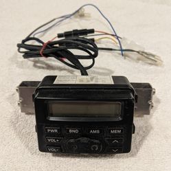 Motorcycle FM Radio MP3 Player 

