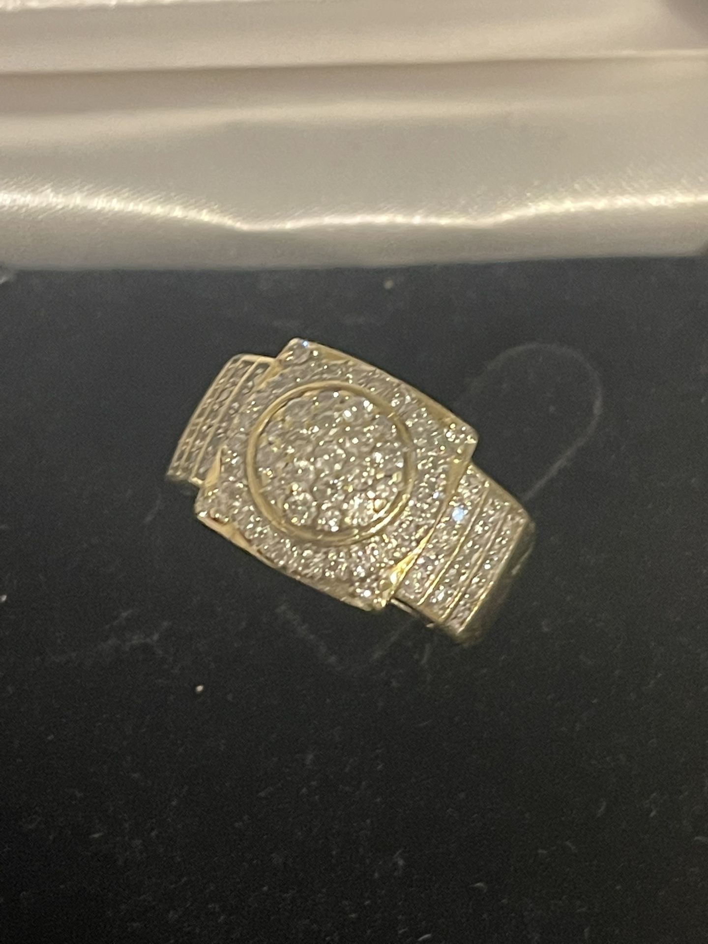 14k VS Diamond Ring 5.87g