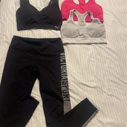 Sports Bras And Leggings Bundle