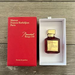 Baccarat Cologne 