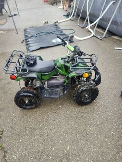 Camo Atv By Rosso For Kids
