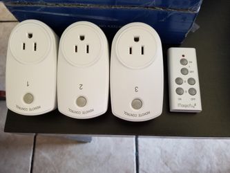 $13 con control remoto