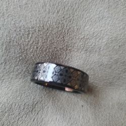 Tungsten Wedding Band