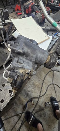 Ford E350 E250 Steering Gearbox Hc2c 3504 Ak