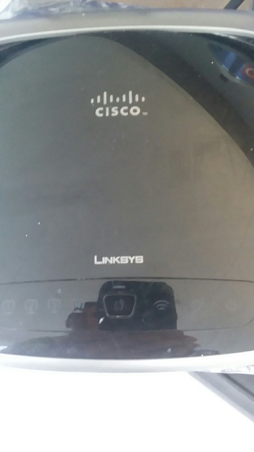 CISCO LINKSYS WIRELESS GIGABIT ROUTER