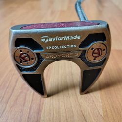 TaylorMade TP Black Copper Collection Ardmore 2 Putter Golf