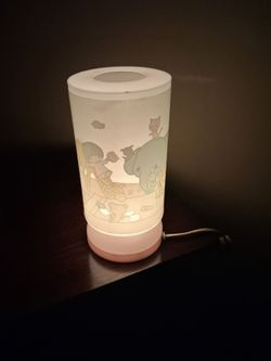 Vintage 1976 Sanrio hello kitty lamp