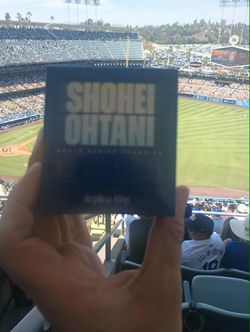 Los Angeles Dodgers World Series Championship Ring Shohei Ohtani