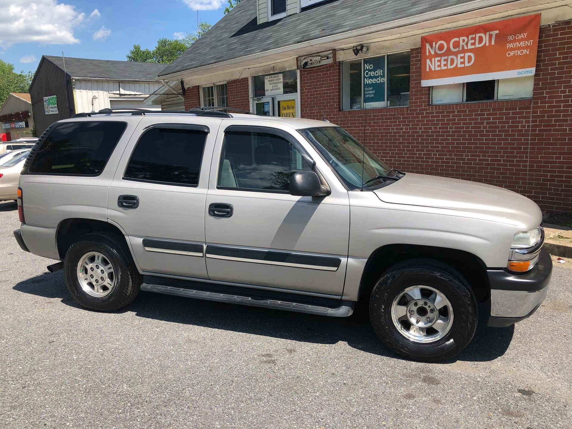 2005 Chevrolet Tahoe