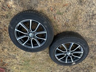 2017 Mitsubishi Lancer Wheels 16”