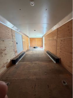 24ft Interstate enclosed trailer