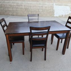 Table and Chairs 