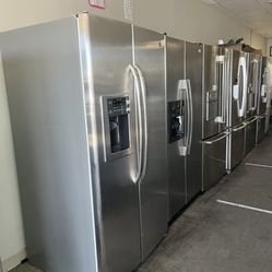 Refrigerator, Washers, Dryers, Dishwasher…. 