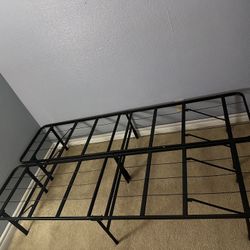 Two Twin Bed Frames 