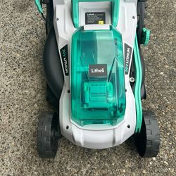20V Litheli Electric Lawnmower