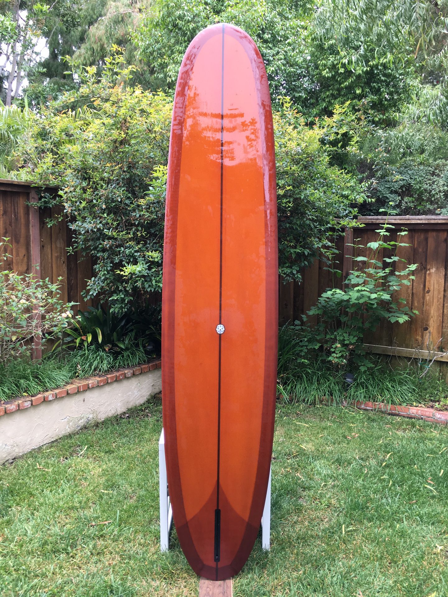 Longboard noserider surfboard