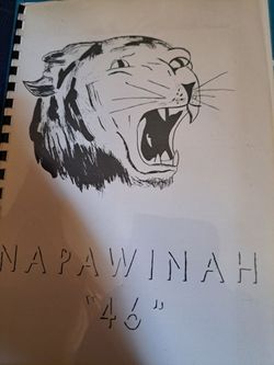 Vintage Napavine Year Books