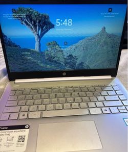 HP Laptop Silver