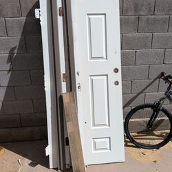 Used Front Door 84x36