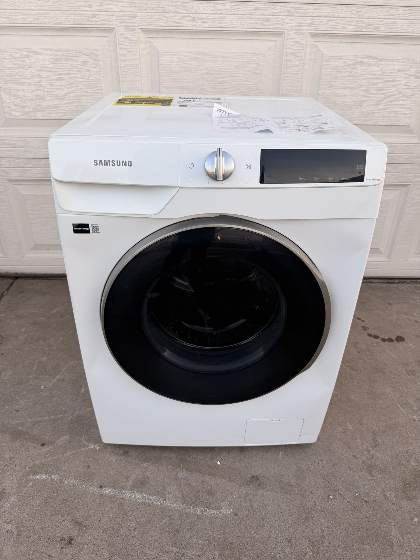 Washer Front Loader 24” 120 Day Warranty