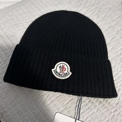 Black Designer Beanie Scans 