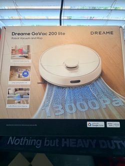 Dreame Robot Vacuum in Box