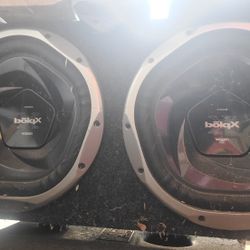 12"Subs And Amp