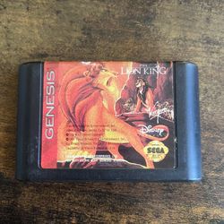 Lion King Sega Genesis