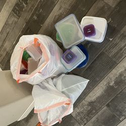 Plastic containers