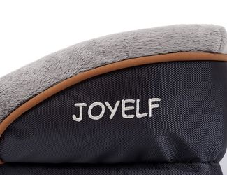 JOYELF Orthopedic Dog Bed Memory Foam Pet Bed with Removable Washable Cover and Squeaker Toy as Gift Thumbnail
