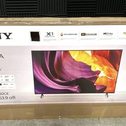 Sony Bravia X80CK - 65 Inch Smart TV For Sale.