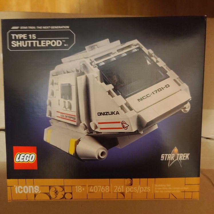 Lego Star Trek Shuttle