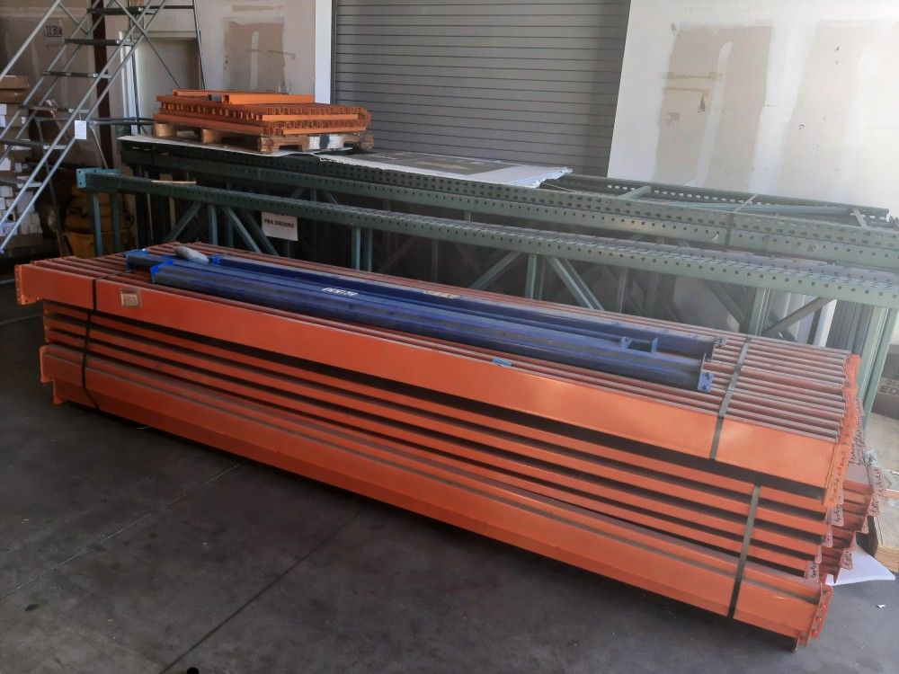 Warehouse Pallet Racking