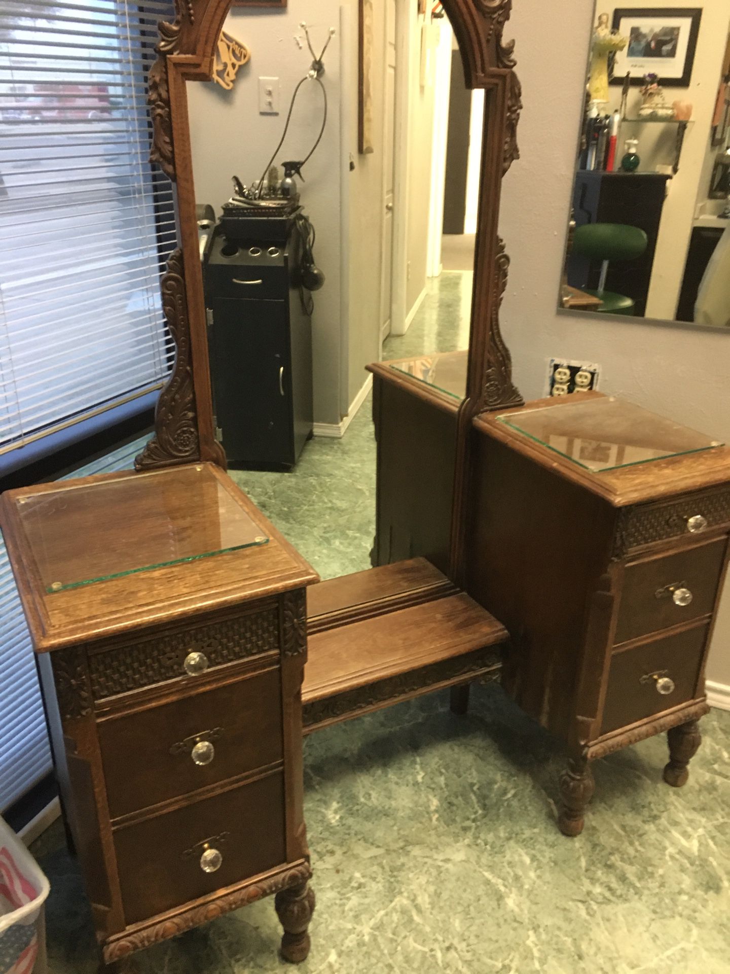 Antique Dresser Good Shape 