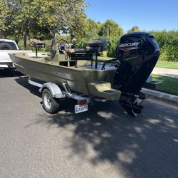 2022 Lowe 1860 Roughneck CC