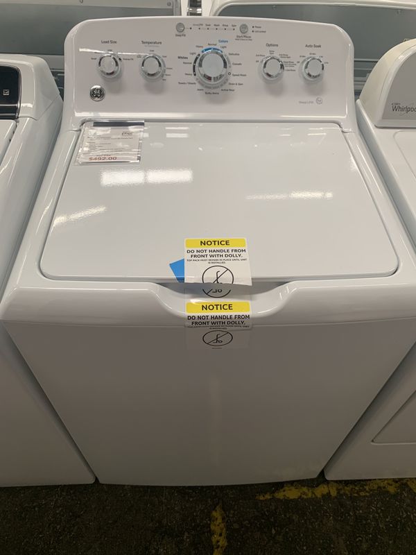 How To Use Deep Fill Ge Washer