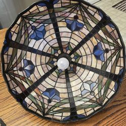 Stained Glass Chandelier 