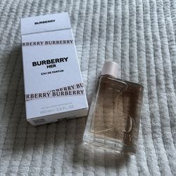 burberry her perfume brand new in box 