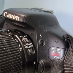 Canon T3i  DSLR Cámara