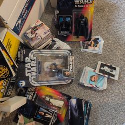 Star Wars collectible Figures From 90s