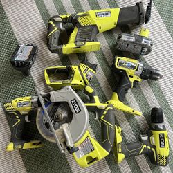Ryobi Power Tools