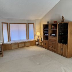 3 Piece Modular Wall Unit