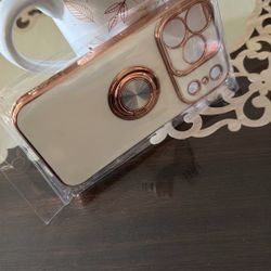 Elegant Design For iPhone 17pro Lens Protection And Ring Holder, $15