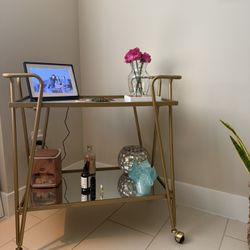 Move Out Sale: Bar cart = 49