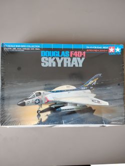 Douglas SKYRAY model plane kit